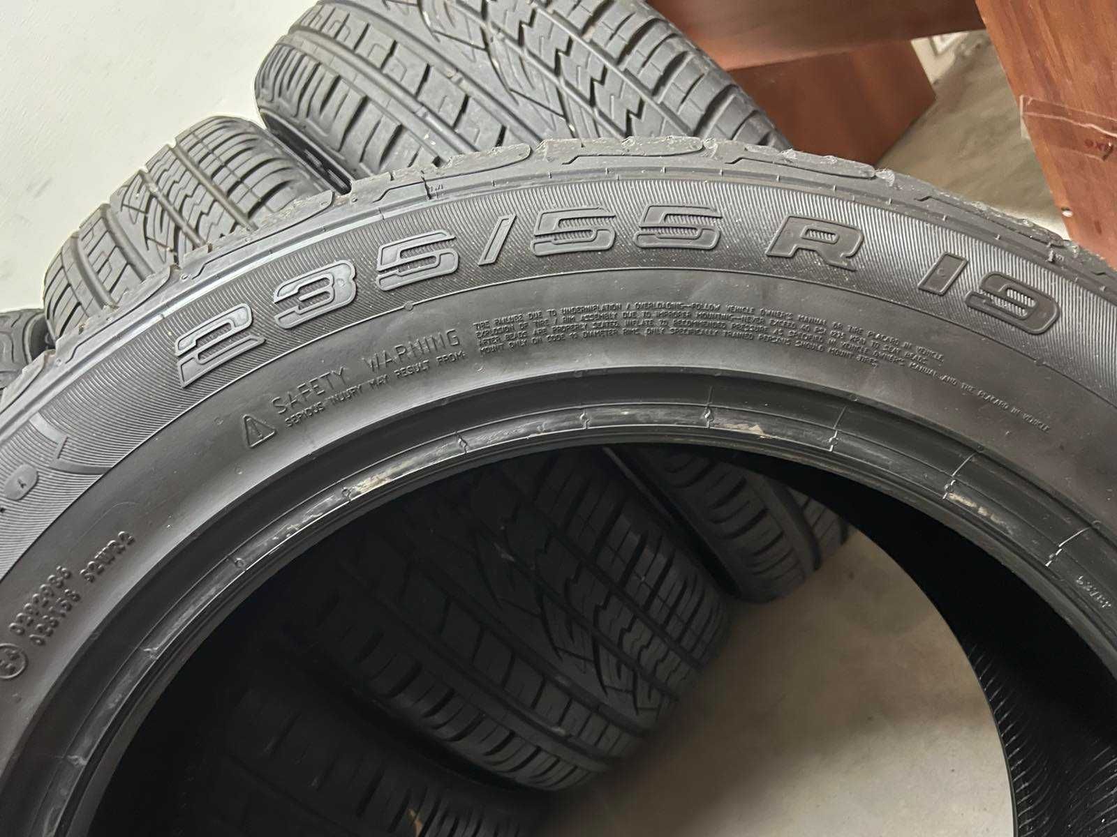 Нові шини Continental Crosscontact  235/55R19