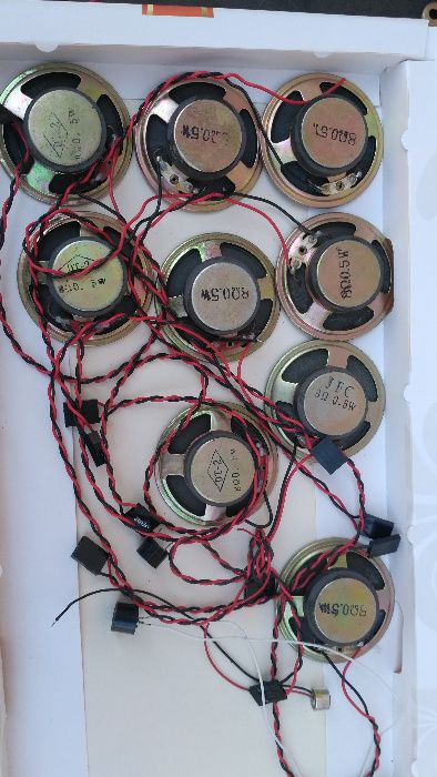 Динамик 8 Ом 0.5Вт