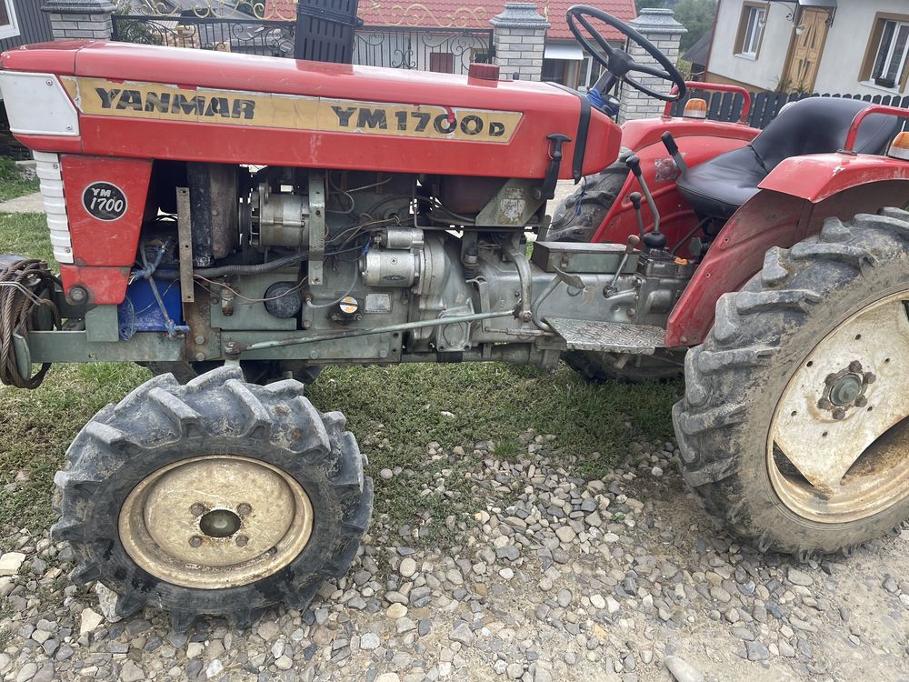Yanmar ym1700d 17 к.с