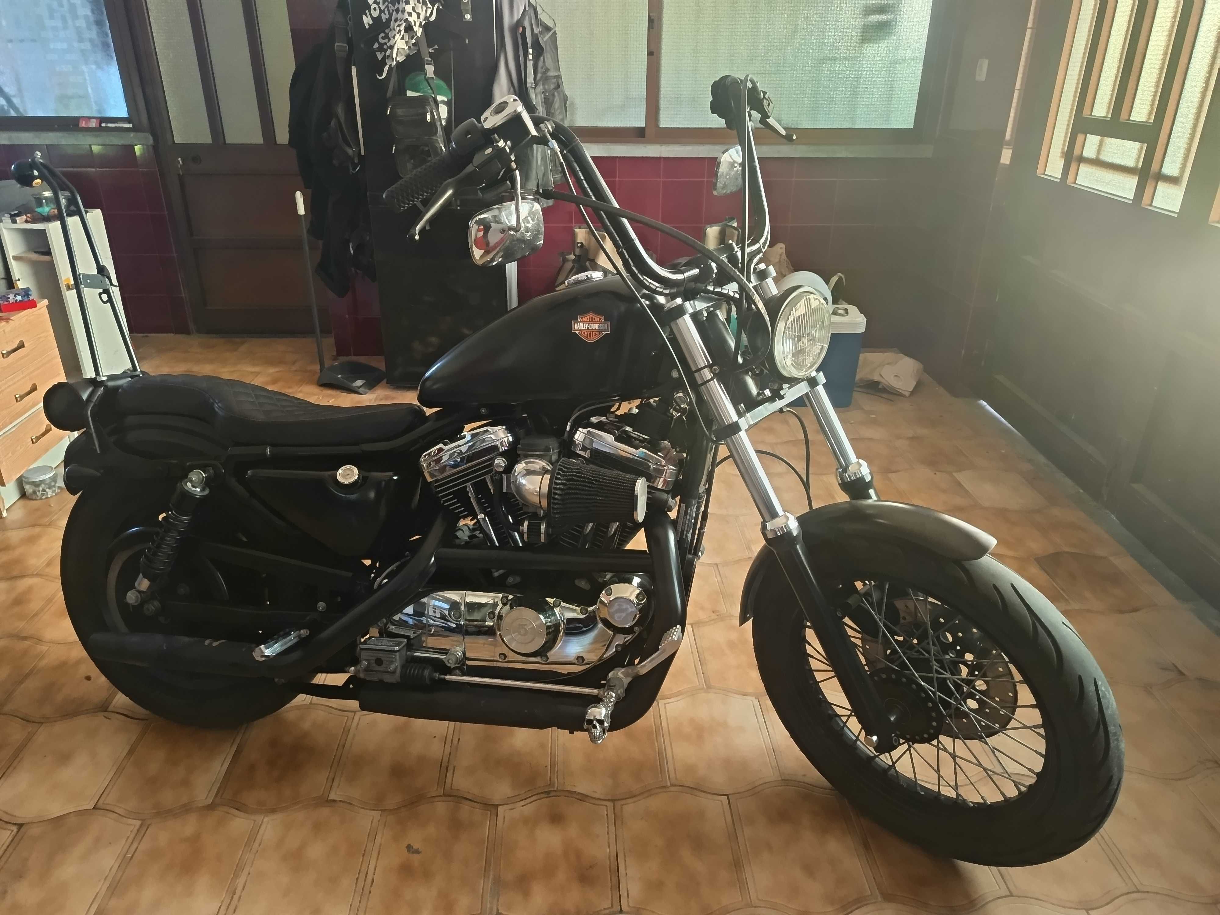Harley Davidson sportster XL1200
