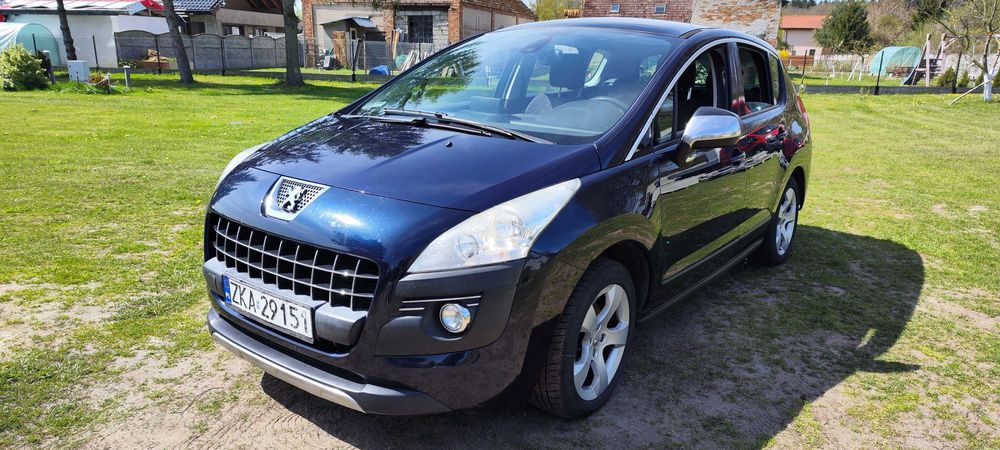 Peugeot 3008. 2.0 Hdi 2009 rok