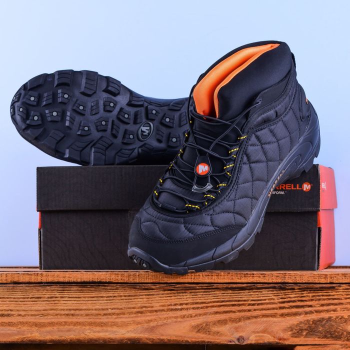‼️ТЕРМО‼️41-45 Merrell Ice Cap Moc black / orange 1906 xa