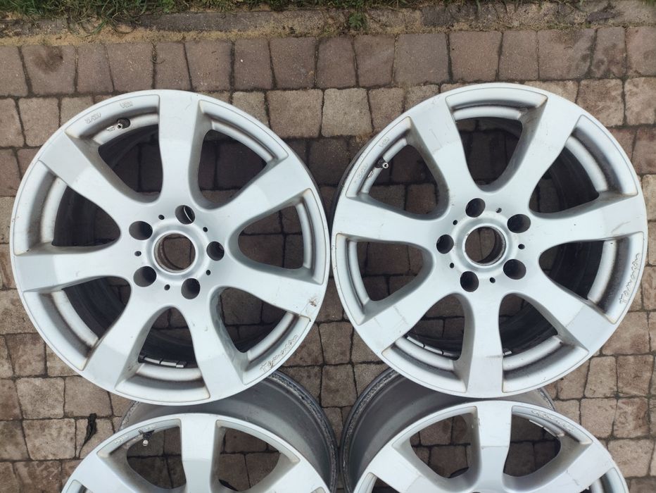 Alufelgi 17 5x120 E60 Transporter T5