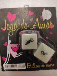 Dados do amor para sexo