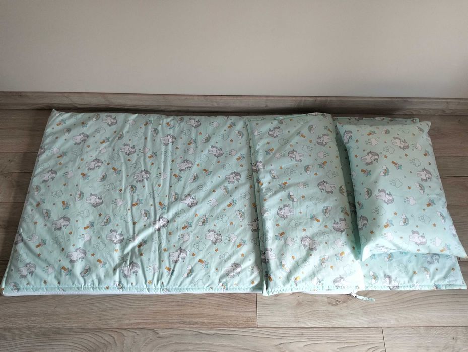 Śpiworek do przedszkola do sypialni dziecka