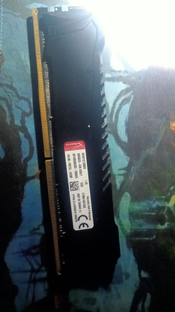 Оперативна память DDR4 HypeX