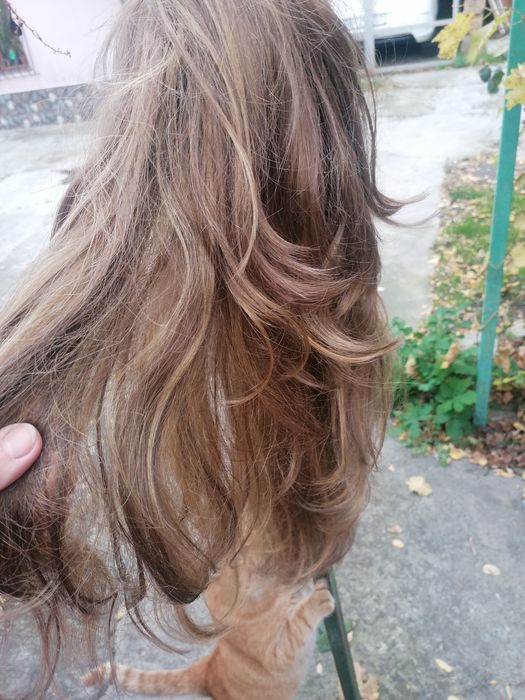 Продам шикарный натуральный шиньен.