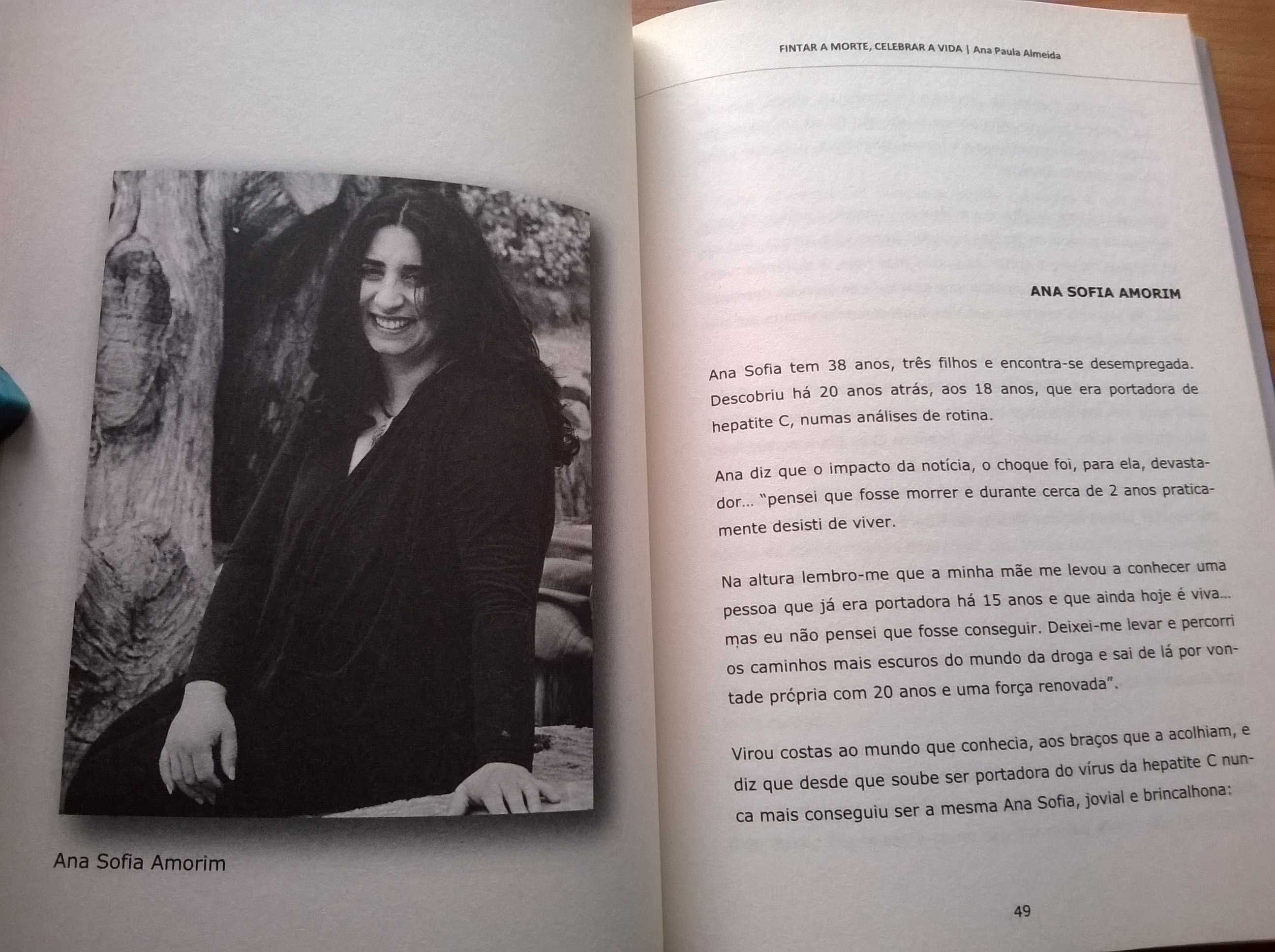 Fintar a Morte, Celebrar a Vida (1.ª ed.) - Ana Paula Almeida