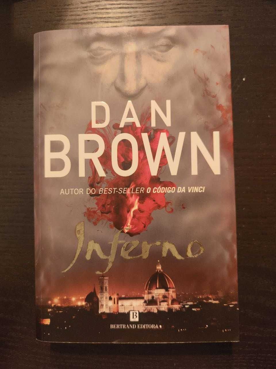 Livro - Inferno de Dan Brown