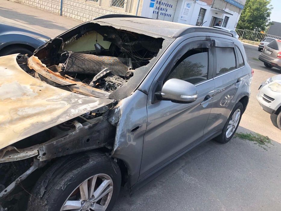 Разборка Mitsubishi Outlander sport ASX 2012 запчасти