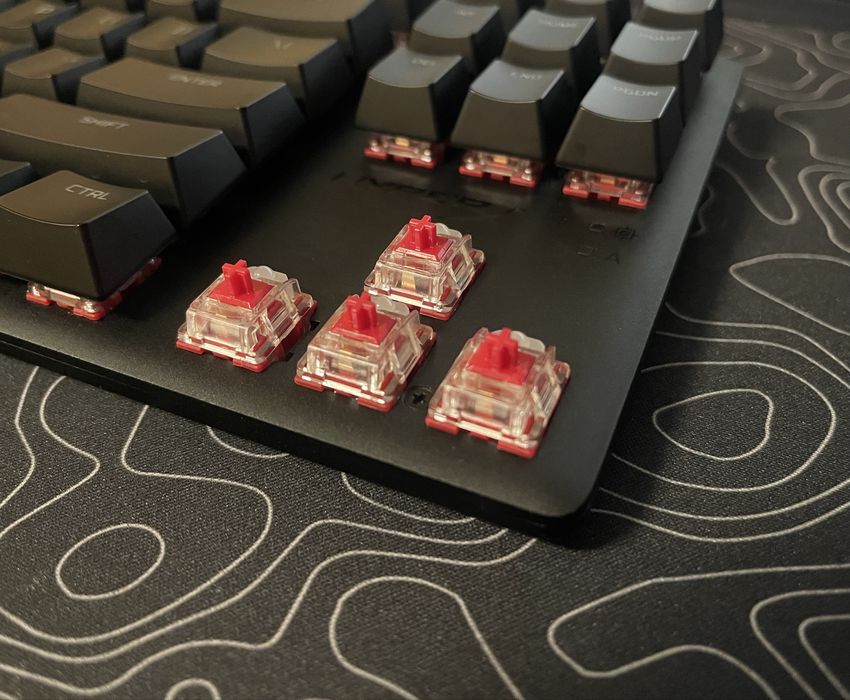 Клавіатура HyperX Alloy Origins Core RGB