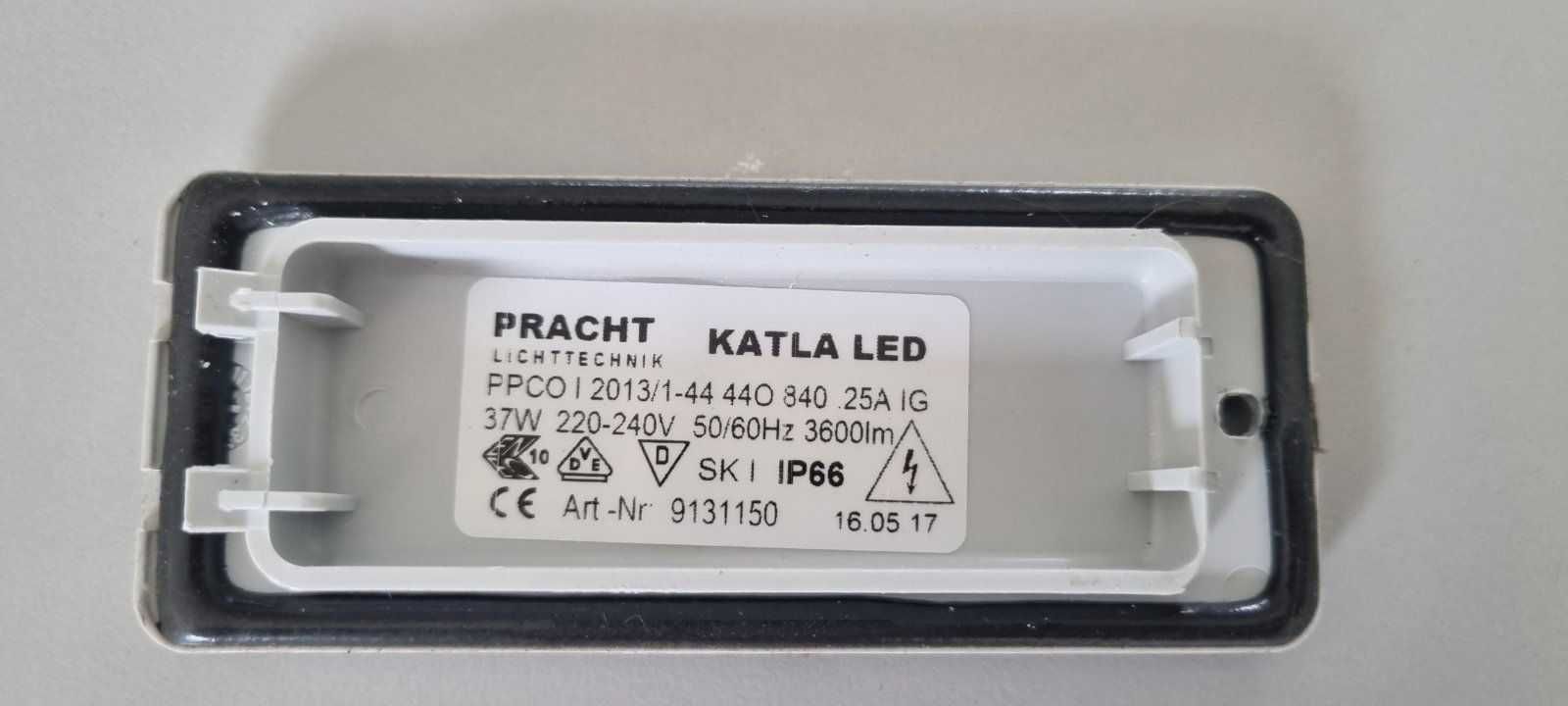 Lampa LED PRACHT KATLA 37W 3600lm Używana Sufitowa / Ścienna