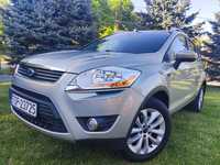 Ford Kuga _Niemcy_191800km_doinwestowany_Skóra_ALus_Super stan_Polecam_