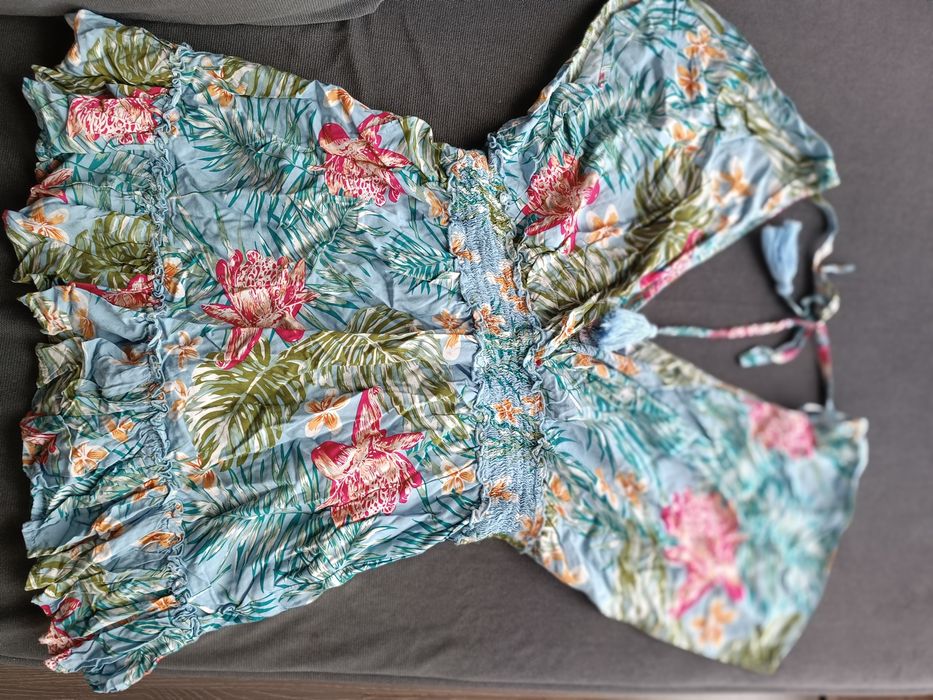 Tunika Blu island xs