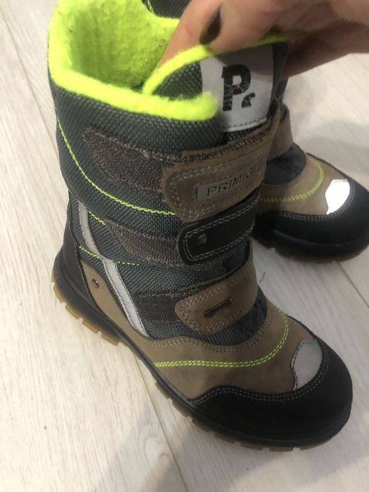 Зимові чобітки високі Primigi