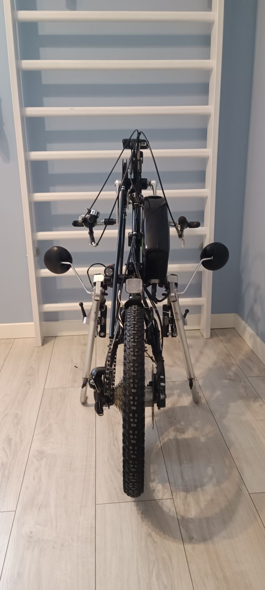 Przystawka do wózka inwalidzkiego Stricker City 7 20" handbike hybryda