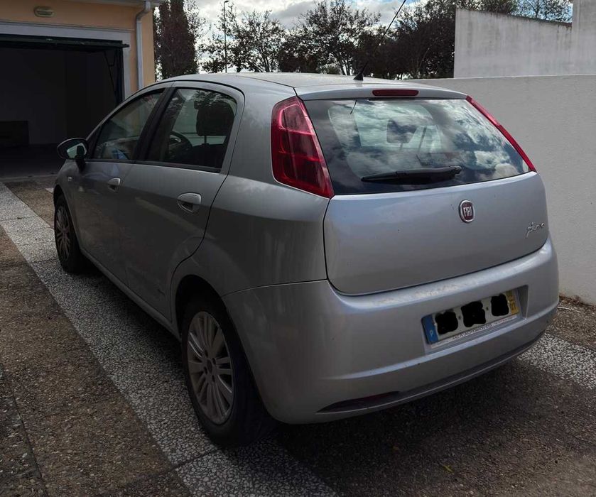 FIAT GRANDE PUNTO | GASOLINA E GPL