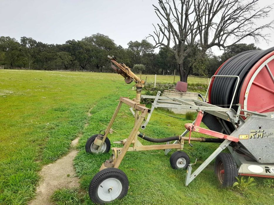 Maquina de Rega RM Super Rain 75 mm