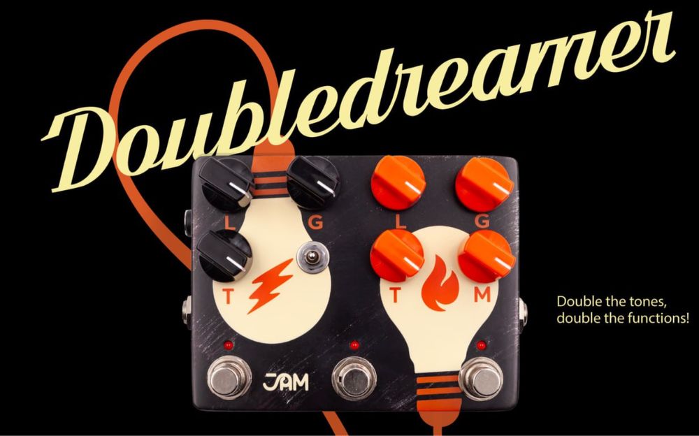 Двойной овердрайв профессиональн. уровня DoubleDreamer от компании JAM