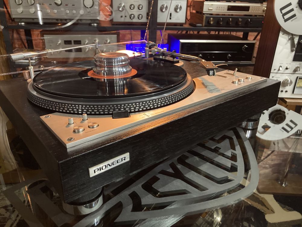 Retrospekcja Pioneer PL-A500S Serwis. Rezerwacja .