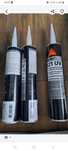 Sikaflex 521UV nowy jasny szary 2 szt