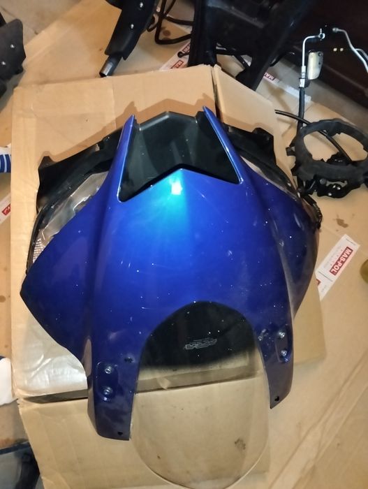 Yamaha yzf R3, r125 czacha lampa stelaż licznik wiązka ABS pompa sety