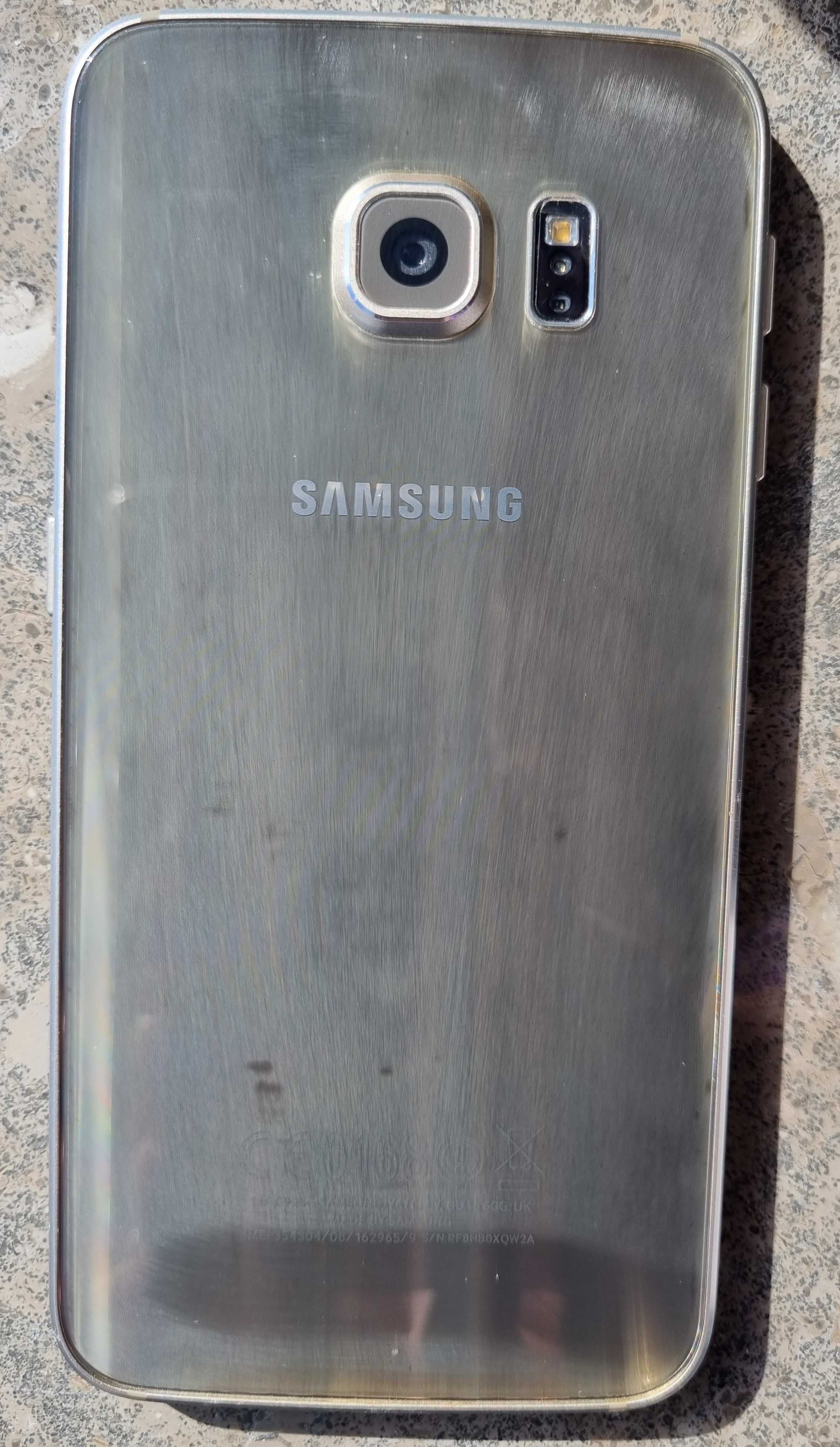 Samsung Galaxy S6 EDGE 32GB+ etui Spigen JAK NOWY