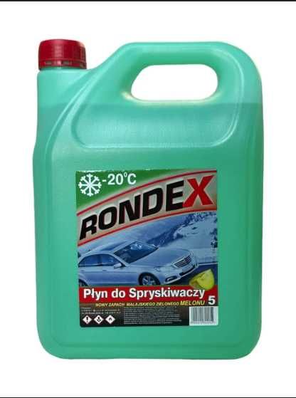 Омивач скла зимовий RONDEX -20°C 5 л POLAND