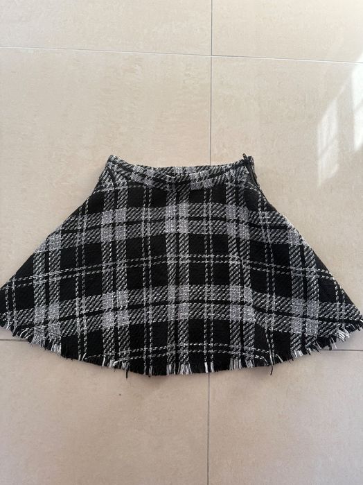 Твідова спідниця  H&M для дівчинки