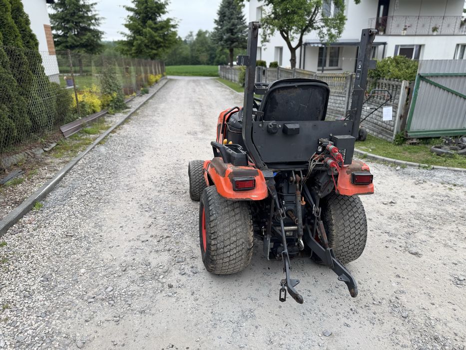 Traktorek, mini traktorek Kuboa BX231