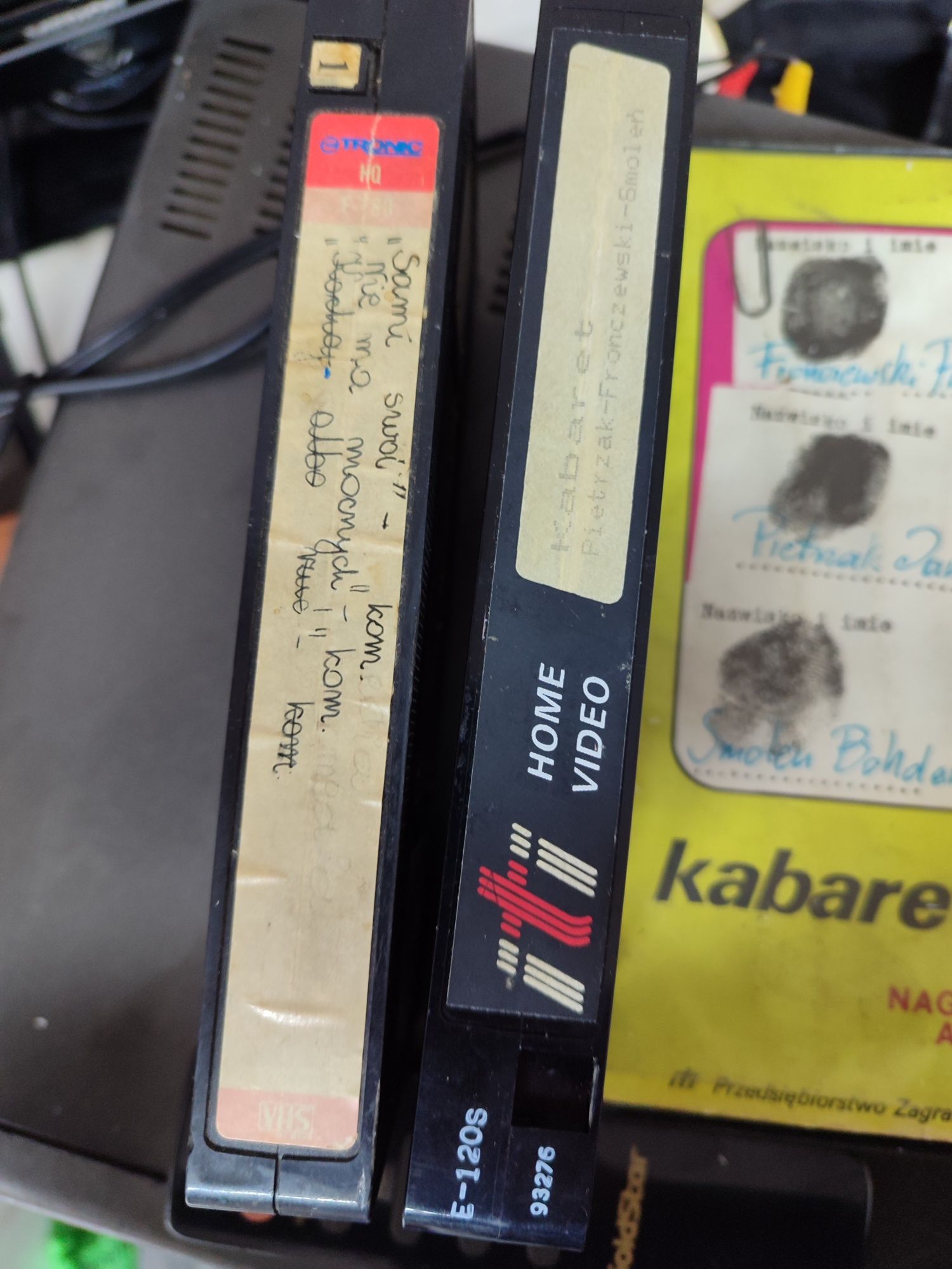 Odtwarzacz Video VHS Stan bdb sprawne 100% + Kasety rarytasy wa