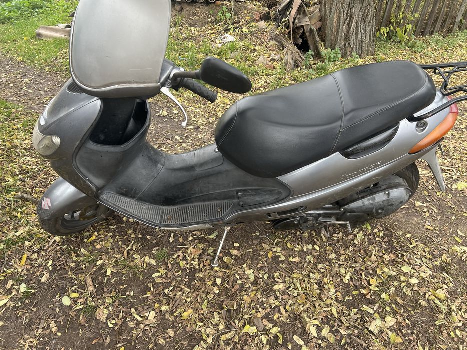 Suzuki  Address 110 V50