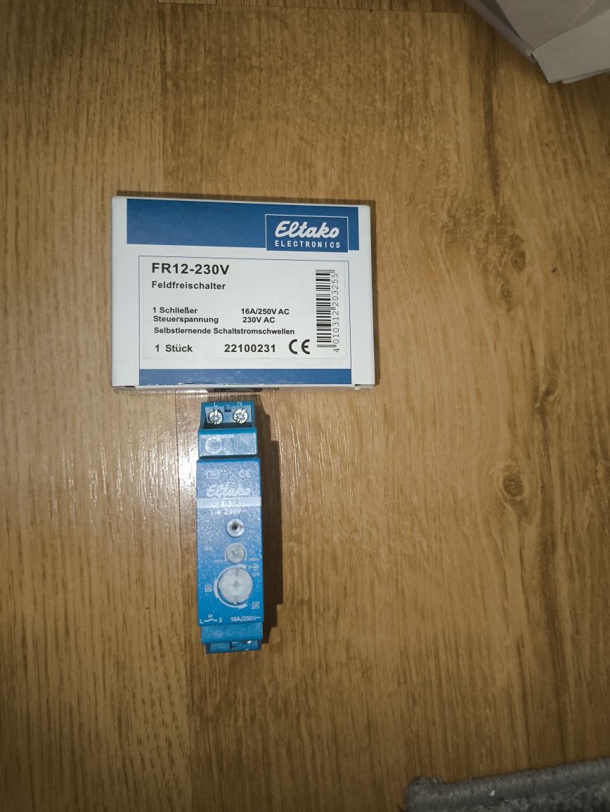 Przekaźnik odłączający ELTAKO FR12-230V