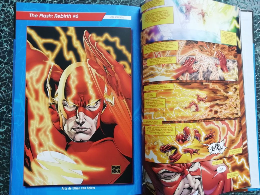 Flash by Geoff Johns DC comics banda desenhada levoir