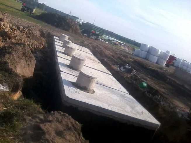 Szamba betonowe, zbiorniki na deszczówkę, poj. 4,5,6,8,10,12m3
