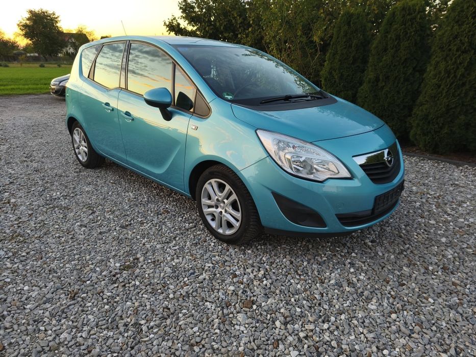 Opel Meriva stan idealny oryginał full serwis