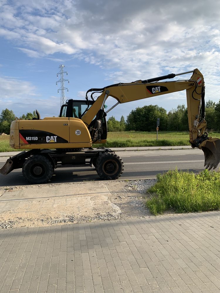 Caterpillar CAT M 315D z Niemiec 6795mth 313, 316
