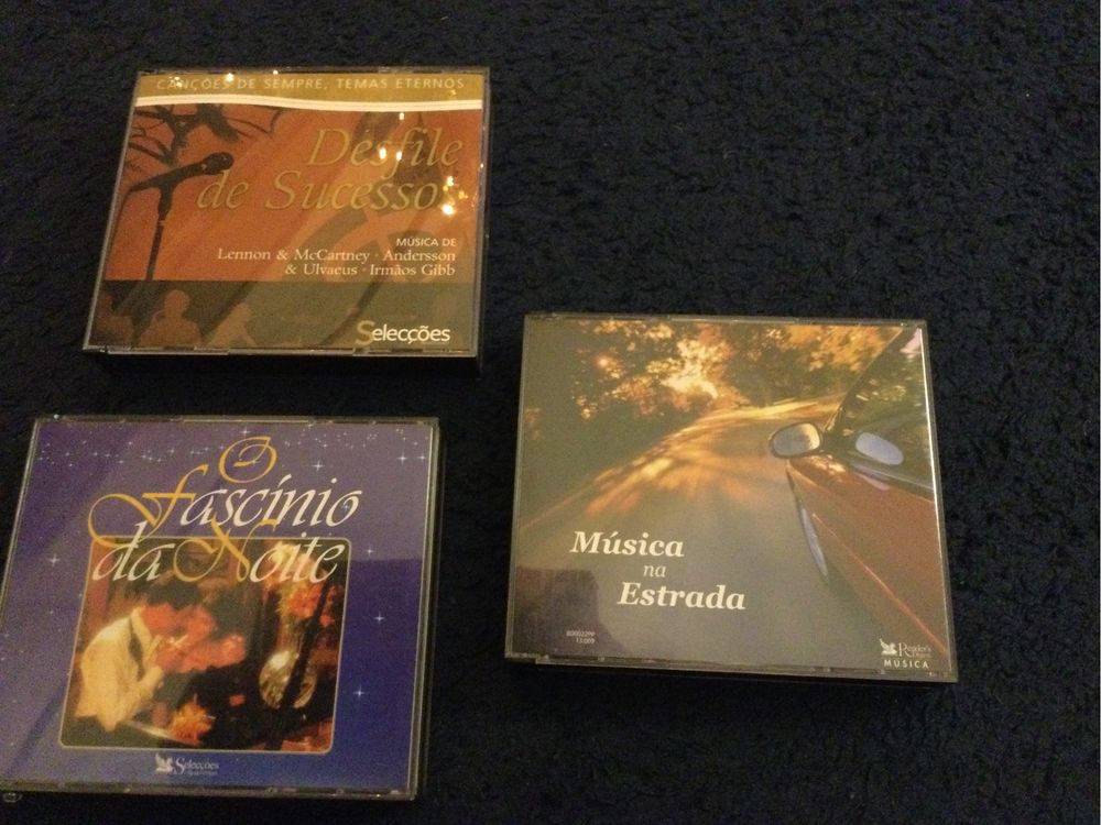 CDs colectâneas varios estilos de musica