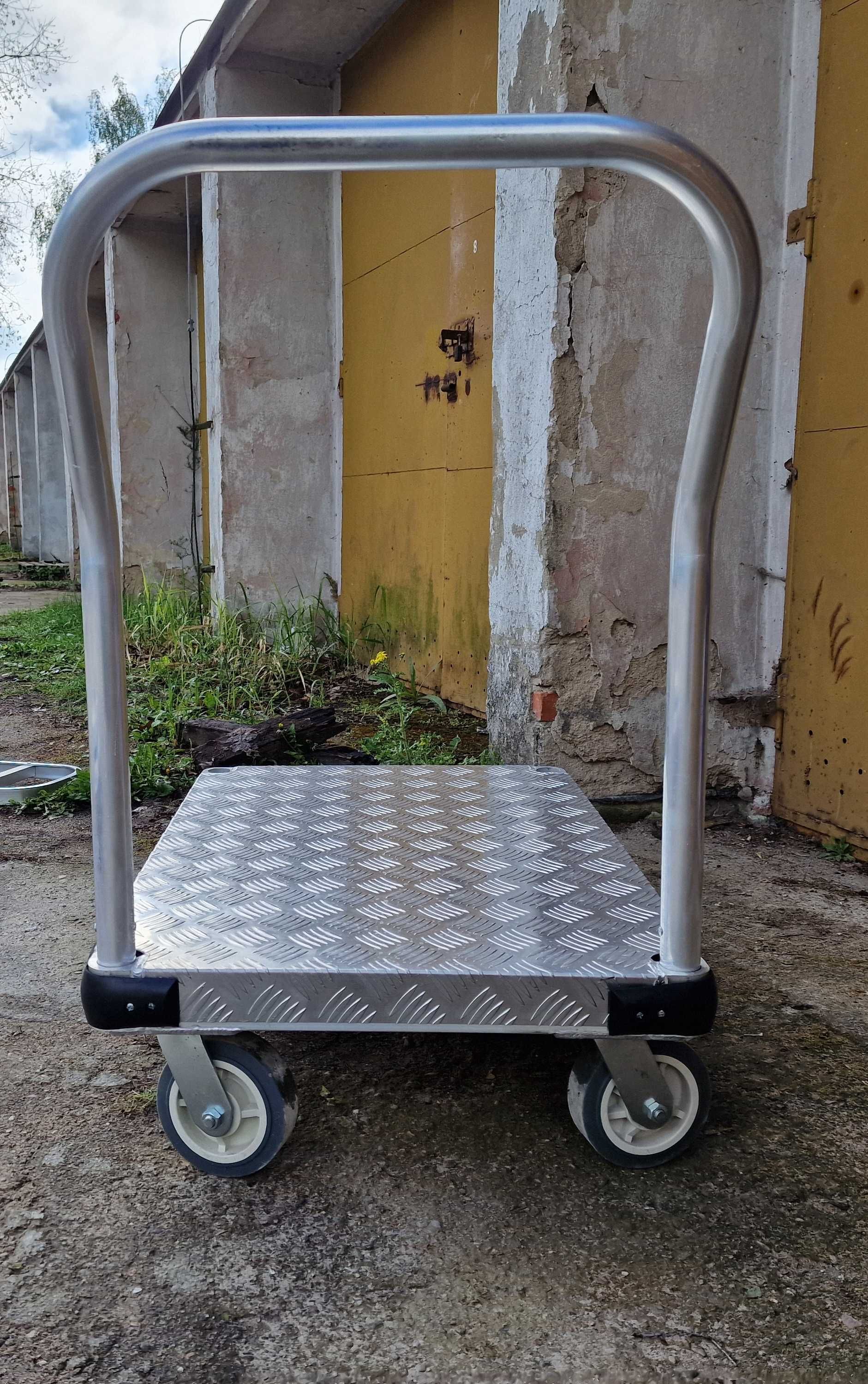 Hand Truck, Platforma transportowa składana, 800kg udźwigu