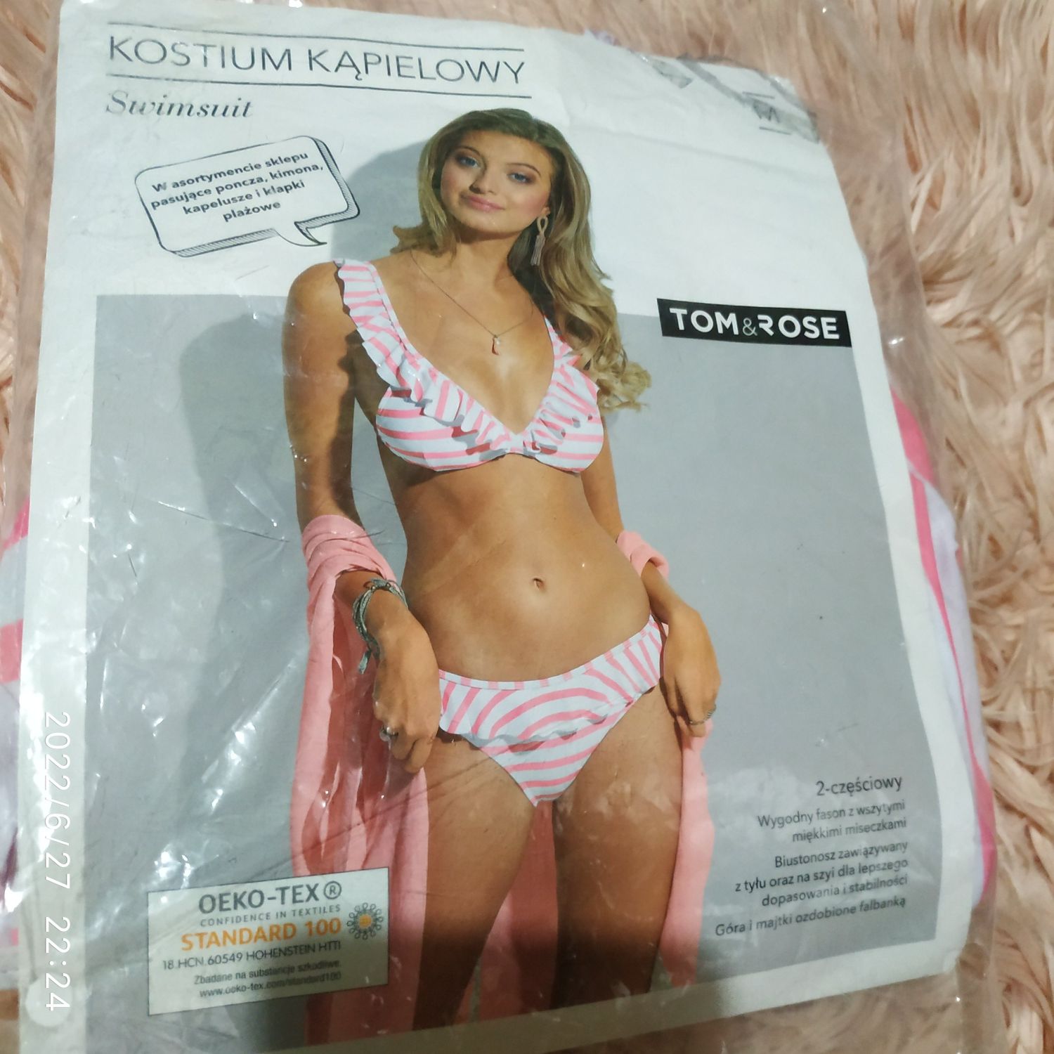 Strój kąpielowy dwuczęściowy,Bikini M