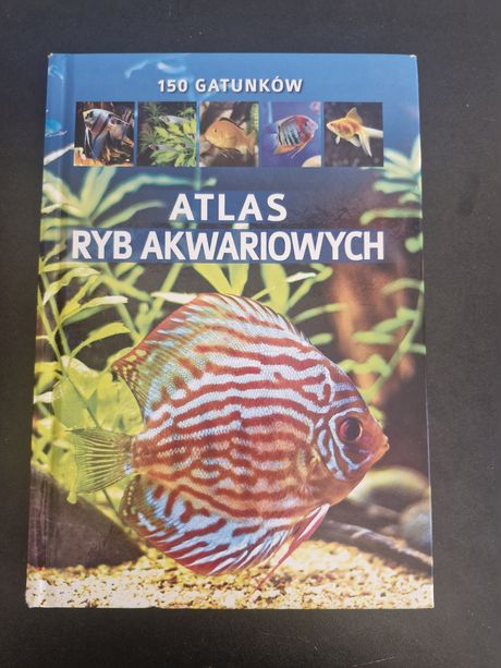 Atlas ryb akwariowych książka