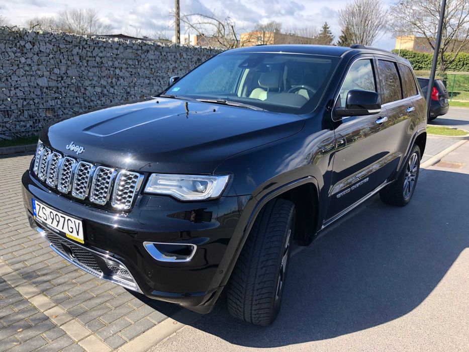 Jeep Grand Cherokee Gr 3.0 CRD Overland