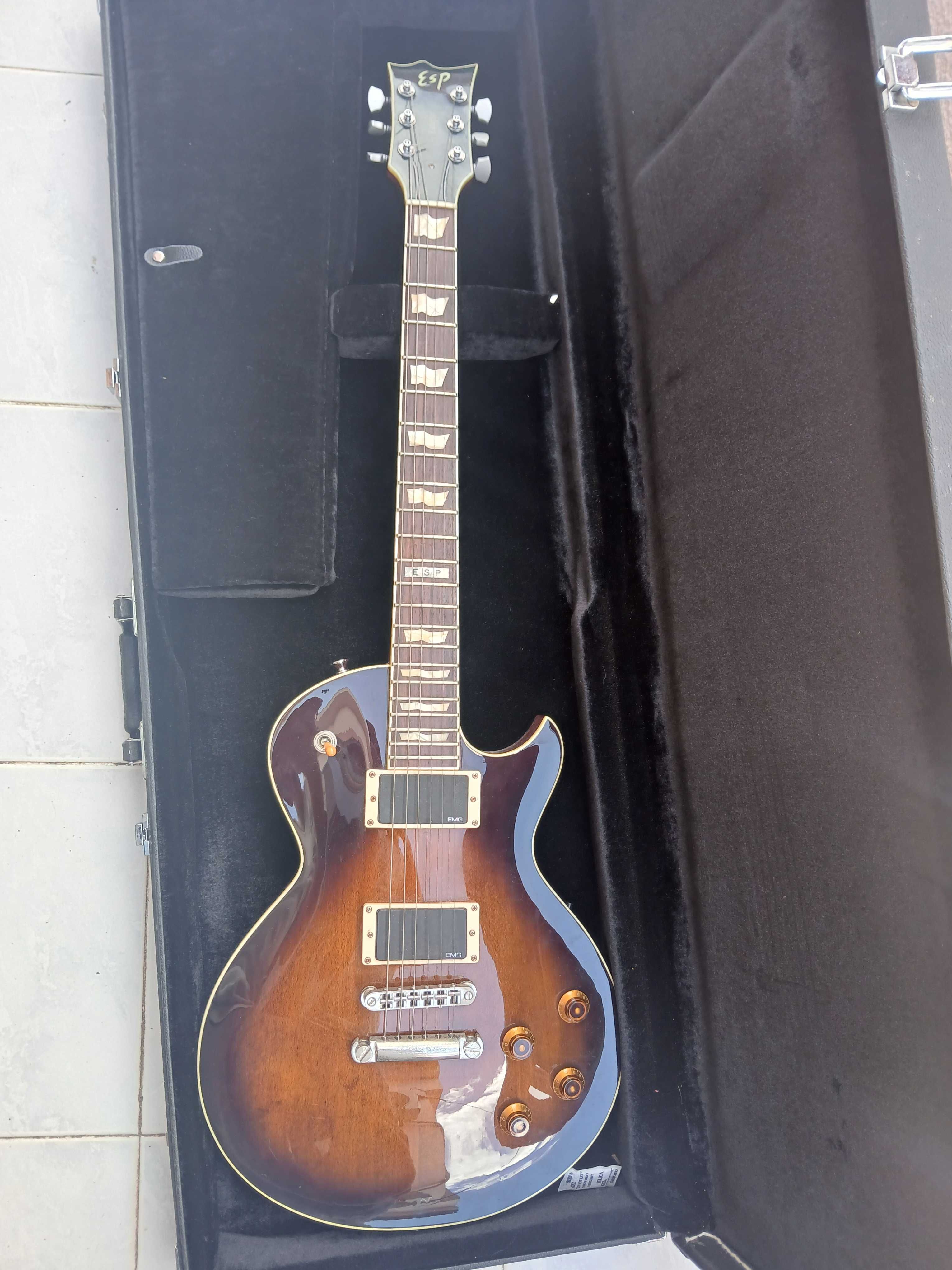 Guitarra Esp Eclipse de 2006 made in japan
