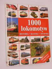 1000 lokomotyw historia klasyka technika
