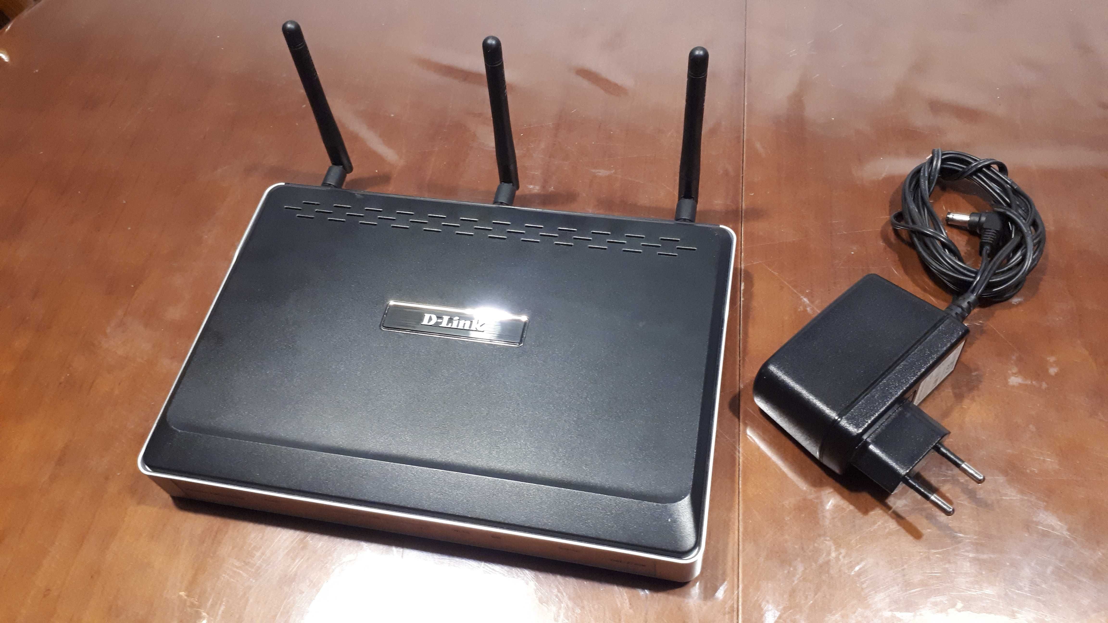 Router Thomson TG784 e D-Link DSL-2740