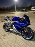 Yamaha yzf r 125