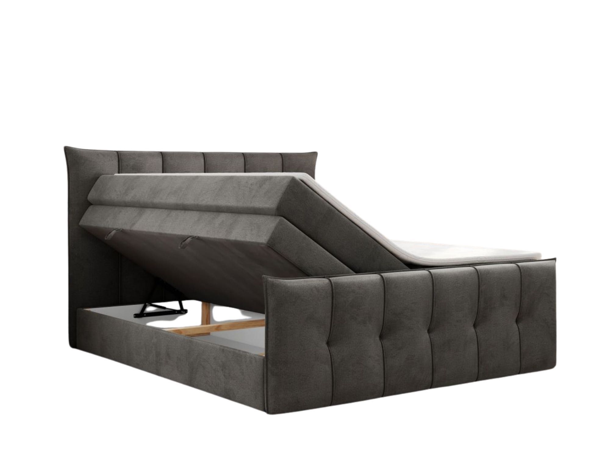 Łóżko Kontynentalne PREMIUM Plus  160 x 200 cm