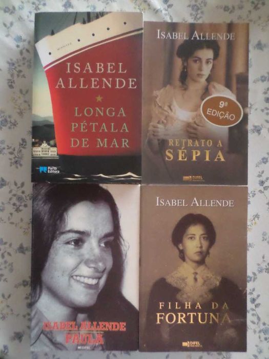 Livros de Isabel Allende