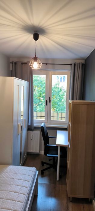 Pokój do wynajęcia dla studenta/tki lub młodej osoby pracującej