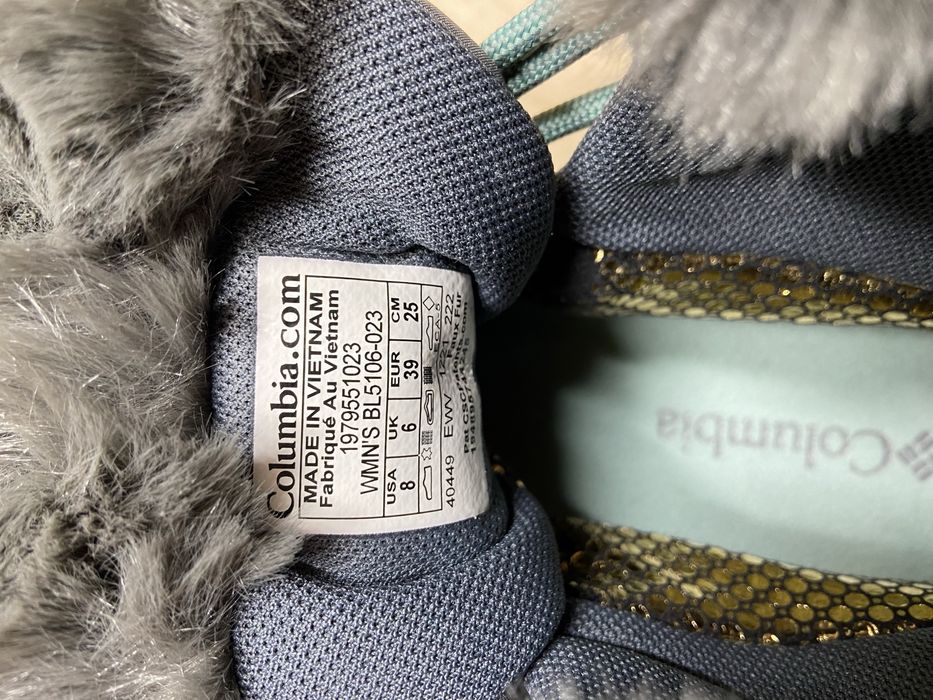 Зимові черевики Columbia Slopeside Peak Luxe BL-5106